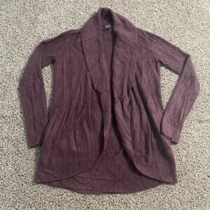 Barefoot Dreams Cardigan Womens XS CozyChic Lite Open Front Pockets Sweater
